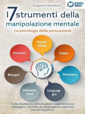 cover image of I 7 strumenti della manipolazione mentale--La psicologia della persuasione